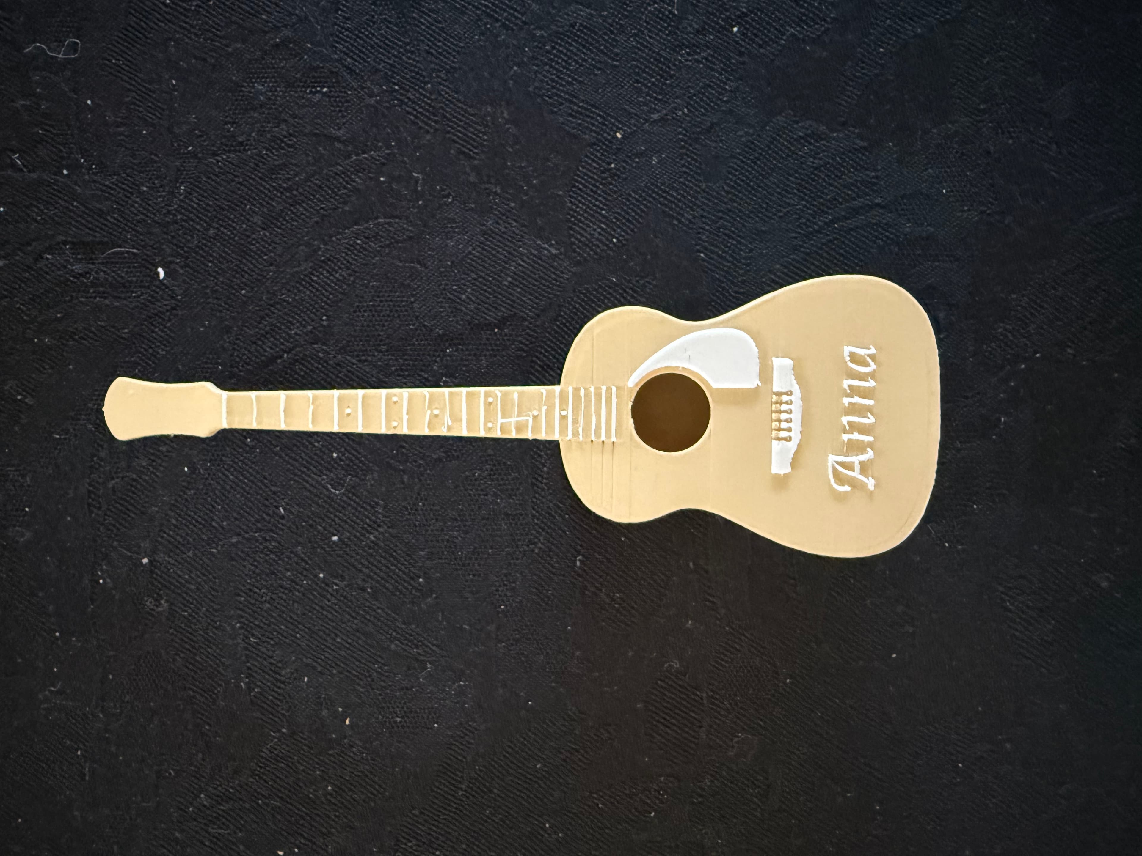 Musikkinspirerte personlige design